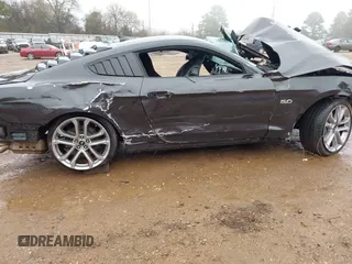 2022 Ford Mustang GT with VIN 1FA6P8CF9N5130220, listed as a IAAI auction lot 41641969 with Not provided miles and . Bid and sale history available at DreamBid. Image 13.
