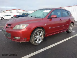 2009 Mazda Mazda3 s Touring with VIN JM1BK343491204607, listed as a IAAI auction lot 41488515 with 117,634 mi miles. Bid and sale history available at carsss.com. Image 22.