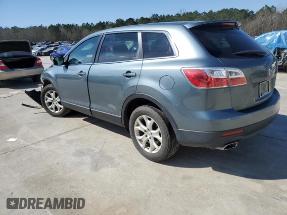 2011 Mazda CX-9 Sport z VIN JM3TB2BA3B0303583, wystawiony jako Copart lot #46618165 z przebiegiem 158 007 mil mil oraz Szkoda całkowita • Salvage title. Historia ofert i sprzedaży dostępna na DreamBid. Obrazek 2.