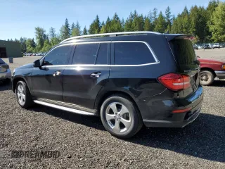 2017 Mercedes-Benz GLS 450 z VIN 4JGDF6EEXHA854678, wystawiony jako Copart lot #58337425 z przebiegiem 107 304 mil mil oraz Szkoda całkowita • Salvage title. Historia ofert i sprzedaży dostępna na DreamBid. Obrazek 2.