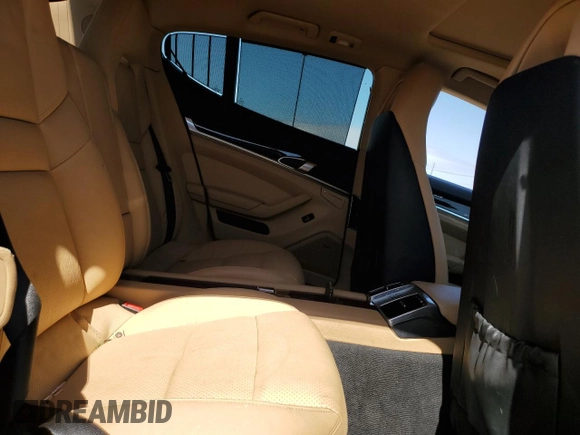 2013 Porsche Panamera с VIN WP0AA2A72DL014902, выставлен на аукционе Copart как лот 49202365 с пробегом 78 758 миль миль и Списание • Salvage title. История ставок и продаж доступна на DreamBid. Изображение 10.