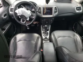 2019 Jeep Compass Limited z VIN 3C4NJDCB1KT760418, wystawiony jako Copart lot #60749295 z przebiegiem 147 863 mil mil oraz Szkoda całkowita • Salvage title. Historia ofert i sprzedaży dostępna na DreamBid. Obrazek 8.