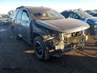 2024 Nissan Pathfinder SV with VIN 5N1DR3BD6RC246566, listed as a Copart auction lot 80794844 with 7,339 mi miles and Salvage Title. Bid and sale history available at carsss.com. Image 4.
