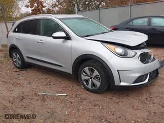 2019 Kia Niro LX with VIN KNDCB3LCXK5349252, listed as a IAAI auction lot 40891130 with 67,029 mi miles. Bid and sale history available at carsss.com. Image 1.