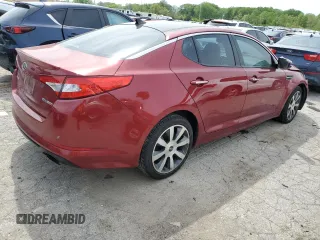 2012 Kia Optima SX with VIN 5XXGR4A64CG070859, listed as a Copart auction lot 51647324 with 170,772 mi miles and Salvage Title. Bid and sale history available at carsss.com. Image 3.