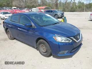 2016 Nissan Sentra S with VIN 3N1AB7AP9GY334663, listed as a IAAI auction lot 41843384 with 180,685 mi miles. Bid and sale history available at carsss.com. Image 1.
