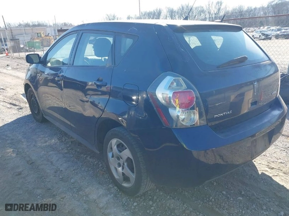 2009 Pontiac Vibe w/1SA with VIN 5Y2SP67899Z472435, listed as a IAAI auction lot 41498181 with NaN miles. Bid and sale history available at carsss.com. Image 3.