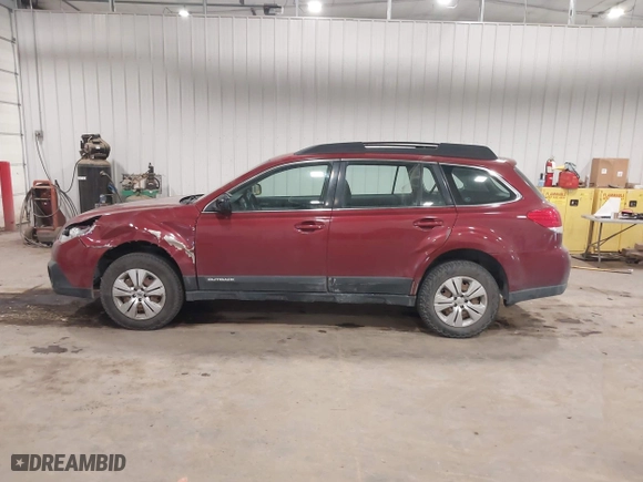 2013 Subaru Outback 2.5i with VIN 4S4BRCAC7D3312373, listed as a IAAI auction lot 41400746 with 222,458 mi miles. Bid and sale history available at carsss.com. Image 14.