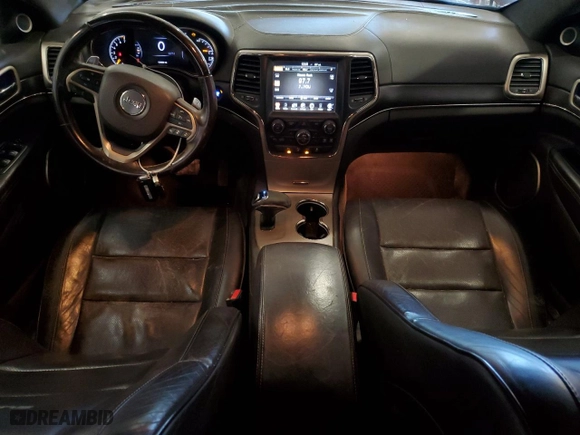2014 Jeep Grand Cherokee Summit with VIN 1C4RJFJG3EC218801, listed as a Copart auction lot 46647585 with 130,900 mi miles and Salvage Title. Bid and sale history available at carsss.com. Image 8.