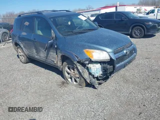 2010 Toyota RAV4 Ltd with VIN 2T3DK4DV6AW021926, listed as a IAAI auction lot 41694925 with 239,381 mi miles. Bid and sale history available at carsss.com. Image 6.