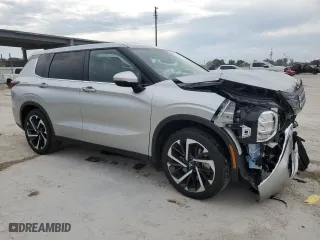 2023 Mitsubishi Outlander SE with VIN JA4J3UA83PZ058644, listed as a Copart auction lot 50313585 with 14,263 mi miles and Salvage Title. Bid and sale history available at carsss.com. Image 4.