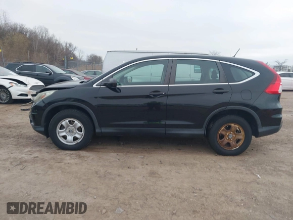 2015 Honda CR-V LX with VIN 2HKRM3H35FH501019, listed as a IAAI auction lot 41014683 with 111,168 mi miles and . Bid and sale history available at carsss.com. Image 14.