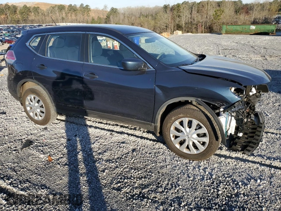 2016 Nissan Rogue S with VIN JN8AT2MT4GW018282, listed as a Copart auction lot 49686925 with 18,478 mi miles and Salvage Title. Bid and sale history available at carsss.com. Image 4.
