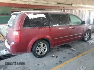 2010 Dodge Grand Caravan Crew with VIN 2D4RN6DX7AR446546, listed as a Copart auction lot 42484005 with 118,104 mi miles and Salvage Title. Bid and sale history available at DreamBid. Image 3.