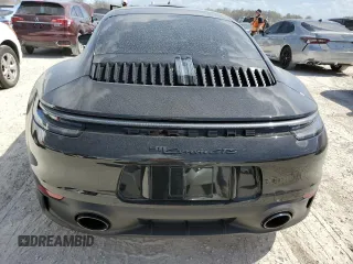 2024 Porsche 911 Carrera S with VIN WP0AB2A99RS220133, listed as a Copart auction lot 77070684 with 0 mi miles and Salvage Title. Bid and sale history available at carsss.com. Image 6.