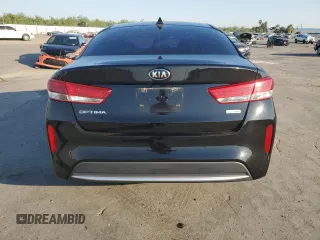 2018 Kia Optima Hybrid Premium with VIN KNAGT4LE4J5020810, listed as a Copart auction lot 62557084 with 42,236 mi miles and Salvage Title. Bid and sale history available at carsss.com. Image 6.