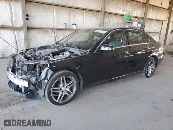 2014 Mercedes-Benz E 350 Sport with VIN WDDHF5KB9EB048935, listed as a Copart auction lot 56600025 with 90,824 mi miles and Salvage title. Bid and sale history available at DreamBid. Image 1.
