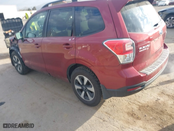 2017 Subaru Forester Premium with VIN JF2SJAGC5HH491546, listed as a IAAI auction lot 41897966 with 133,299 mi miles. Bid and sale history available at carsss.com. Image 2.