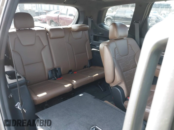 2021 Kia Telluride SX with VIN 5XYP5DHC2MG162119, listed as a IAAI auction lot 41881250 with 112,024 mi miles and . Bid and sale history available at DreamBid. Image 8.
