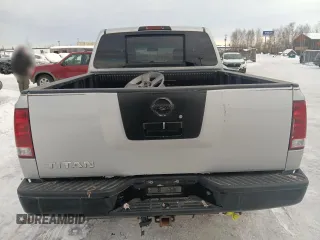 2005 Nissan Titan SE with VIN 1N6BA07B15N535701, listed as a Copart auction lot 46502565 with 180,923 mi miles and Salvage Title. Bid and sale history available at DreamBid. Image 6.