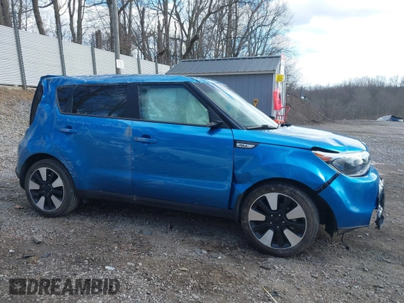 2016 Kia Soul + with VIN KNDJP3A50G7303860, listed as a IAAI auction lot 41887327 with 28,103 mi miles and . Bid and sale history available at DreamBid. Image 14.