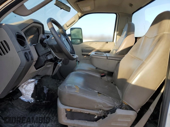 2008 Ford F-350 with VIN 1FTWF30R98EC48934, listed as a Copart auction lot 86751664 with Not provided miles and Salvage title. Bid and sale history available at DreamBid. Image 7.