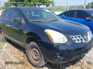 2012 Nissan Rogue S with VIN JN8AS5MV6CW362437, listed as a IAAI auction lot 42795524 with Not provided miles and . Bid and sale history available at DreamBid. Image 1.