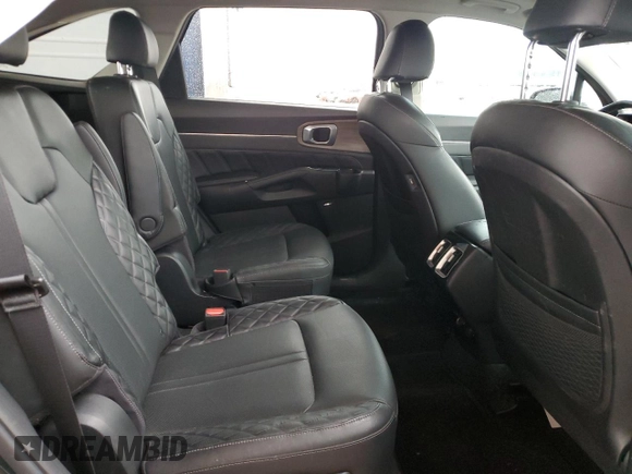 2021 Kia Sorento SX Prestige X-Line with VIN 5XYRKDLF7MG029066, listed as a Copart auction lot 51809045 with 47,000 mi miles and Salvage Title. Bid and sale history available at carsss.com. Image 12.