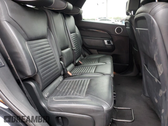 2017 Land Rover Discovery HSE Luxury with VIN SALRHBBV6HA025441, listed as a Copart auction lot 52100395 with 91,179 mi miles and Salvage Title. Bid and sale history available at carsss.com. Image 11.