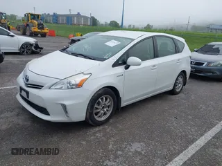 2012 Toyota Prius Two with VIN JTDZN3EU0C3178743, listed as a IAAI auction lot 42233677 with 229,362 mi miles and . Bid and sale history available at DreamBid. Image 18.