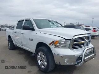 2015 Ram 1500 Big Horn with VIN 1C6RR7LTXFS776314, listed as a IAAI auction lot 41582533 with 159,787 mi miles. Bid and sale history available at carsss.com. Image 1.