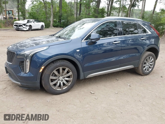 2019 Cadillac XT4 FWD Premium Luxury with VIN 1GYFZCR46KF163883, listed as a IAAI auction lot 42403733 with 80,275 mi miles and . Bid and sale history available at DreamBid. Image 17.