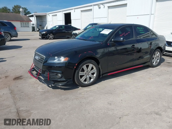 2010 Audi A4 2.0T Premium with VIN WAUBFAFL3AN061391, listed as a IAAI auction lot 41498094 with 116,268 mi miles. Bid and sale history available at carsss.com. Image 18.