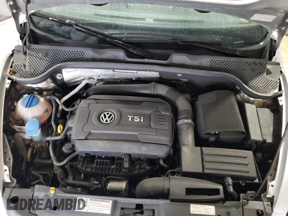 2016 Volkswagen Beetle Wolfsburg Edition with VIN 3VWF17AT3GM602307, listed as a Copart auction lot 56144965 with 63,317 mi miles and Salvage Title. Bid and sale history available at DreamBid. Image 11.
