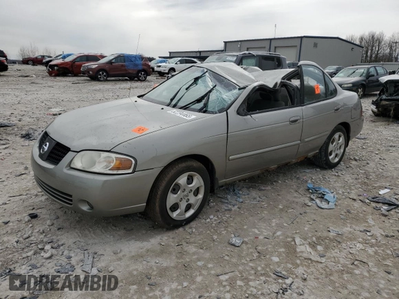 2004 Nissan Sentra S z VIN 3N1CB51D84L856518, wystawiony jako Copart lot #52294465 z przebiegiem Nie podano mil oraz Czysty tytuł • Clean title. Historia ofert i sprzedaży dostępna na DreamBid. Obrazek 1.
