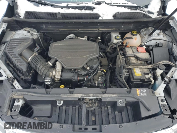 2020 GMC Acadia Denali with VIN 1GKKNXLS0LZ147505, listed as a Copart auction lot 44111405 with 109,965 mi miles and Salvage title. Bid and sale history available at DreamBid. Image 12.