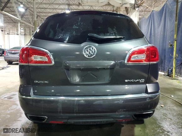 2014 Buick Enclave Premium with VIN 5GAKVCKD5EJ203173, listed as a Copart auction lot 42777775 with 0 mi miles and Clean Title. Bid and sale history available at carsss.com. Image 6.