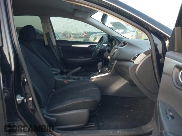 2017 Nissan Sentra S with VIN 3N1AB7AP9HY411436, listed as a IAAI auction lot 41801826 with 83,093 mi miles. Bid and sale history available at carsss.com. Image 5.