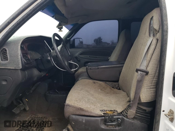2001 Dodge Ram 2500 with VIN 1B7KF23681J586459, listed as a Copart auction lot 80476804 with 227,328 mi miles and Salvage Title. Bid and sale history available at carsss.com. Image 7.