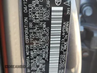 2012 Scion xD z VIN JTKKU4B43C1024045, wystawiony jako Copart lot #52972045 z przebiegiem 89 061 mil mil oraz Szkody całkowita. Historia ofert i sprzedaży dostępna na DreamBid. Obrazek 12.