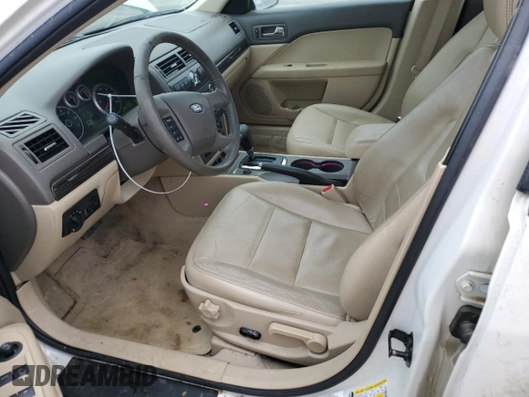 2009 Ford Fusion SEL with VIN 3FAHP08169R143467, listed as a Copart auction lot 48503425 with 68,248 mi miles and Salvage Title. Bid and sale history available at DreamBid. Image 7.