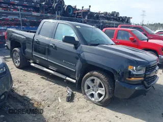 2018 Chevrolet Silverado 1500 Custom with VIN 1GCRCPEC8JZ352119, listed as a IAAI auction lot 41510646 with 74,174 mi miles and . Bid and sale history available at DreamBid. Image 1.