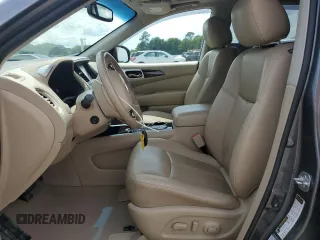 2015 Nissan Pathfinder SL with VIN 5N1AR2MN4FC641165, listed as a Copart auction lot 58033095 with 126,494 mi miles and Salvage title. Bid and sale history available at DreamBid. Image 7.