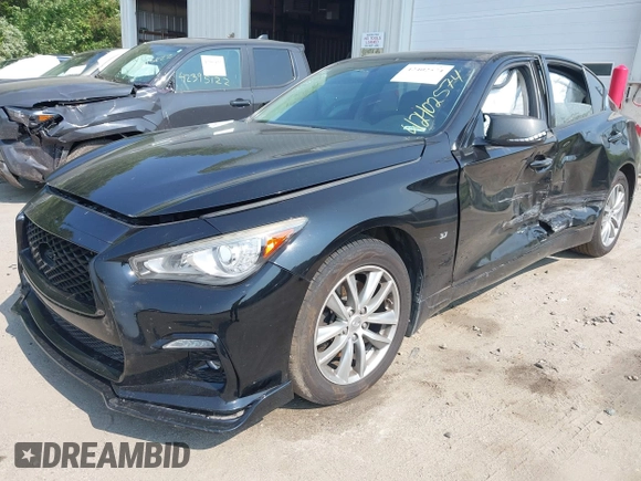 2015 Infiniti Q50 с VIN JN1BV7AR9FM413720, выставлен на аукционе IAAI как лот 42402574 с пробегом 117 745 миль миль и . История ставок и продаж доступна на DreamBid. Изображение 2.