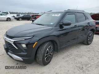 2024 Chevrolet TrailBlazer LT with VIN KL79MPS29RB039283, listed as a Copart auction lot 46327955 with 12,756 mi miles and Salvage Title. Bid and sale history available at DreamBid. Image 1.