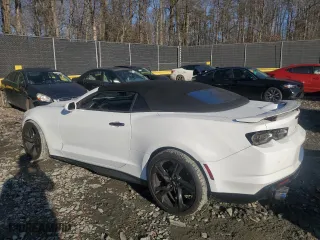 2019 Chevrolet Camaro 2SS with VIN 1G1FH3D79K0133072, listed as a Copart auction lot 87183404 with 103,402 mi miles and Salvage Title. Bid and sale history available at carsss.com. Image 2.