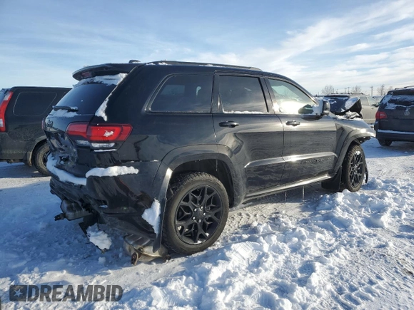 2022 Jeep Grand Cherokee WK Limited with VIN 1C4RJFBG0NC139746, listed as a Copart auction lot 83152574 with 0 mi miles and Non Repairable. Bid and sale history available at carsss.com. Image 3.