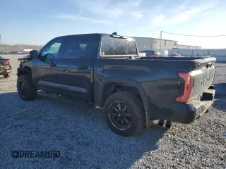 2024 Toyota Tundra TRD Pro Hybrid with VIN 5TFPC5DB0RX077194, listed as a Copart auction lot 42819155 with 16,387 mi miles and Salvage title. Bid and sale history available at DreamBid. Image 2.