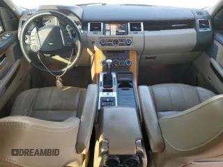 2013 Land Rover Range Rover Sport HSE LUX with VIN SALSK2D43DA800747, listed as a Copart auction lot 52881685 with 108,799 mi miles and Salvage Title. Bid and sale history available at carsss.com. Image 8.