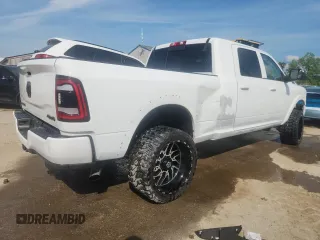 2019 Ram 2500 Laramie with VIN 3C6UR5NL0KG703482, listed as a Copart auction lot 61204515 with 109,720 mi miles and Salvage title. Bid and sale history available at DreamBid. Image 3.